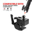 Bar Clamp | Up to 2" Bars | 20mm Ball