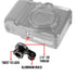 Camera Holder | 1/4"-20 Screw | Compatible with GoPro