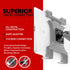 Tablet Holder with AMPS Base | 7" Tubular Aluminum Arm