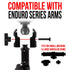 Arm | Coupler | Flange Socket to 20mm Ball Socket | Legacy 2.0