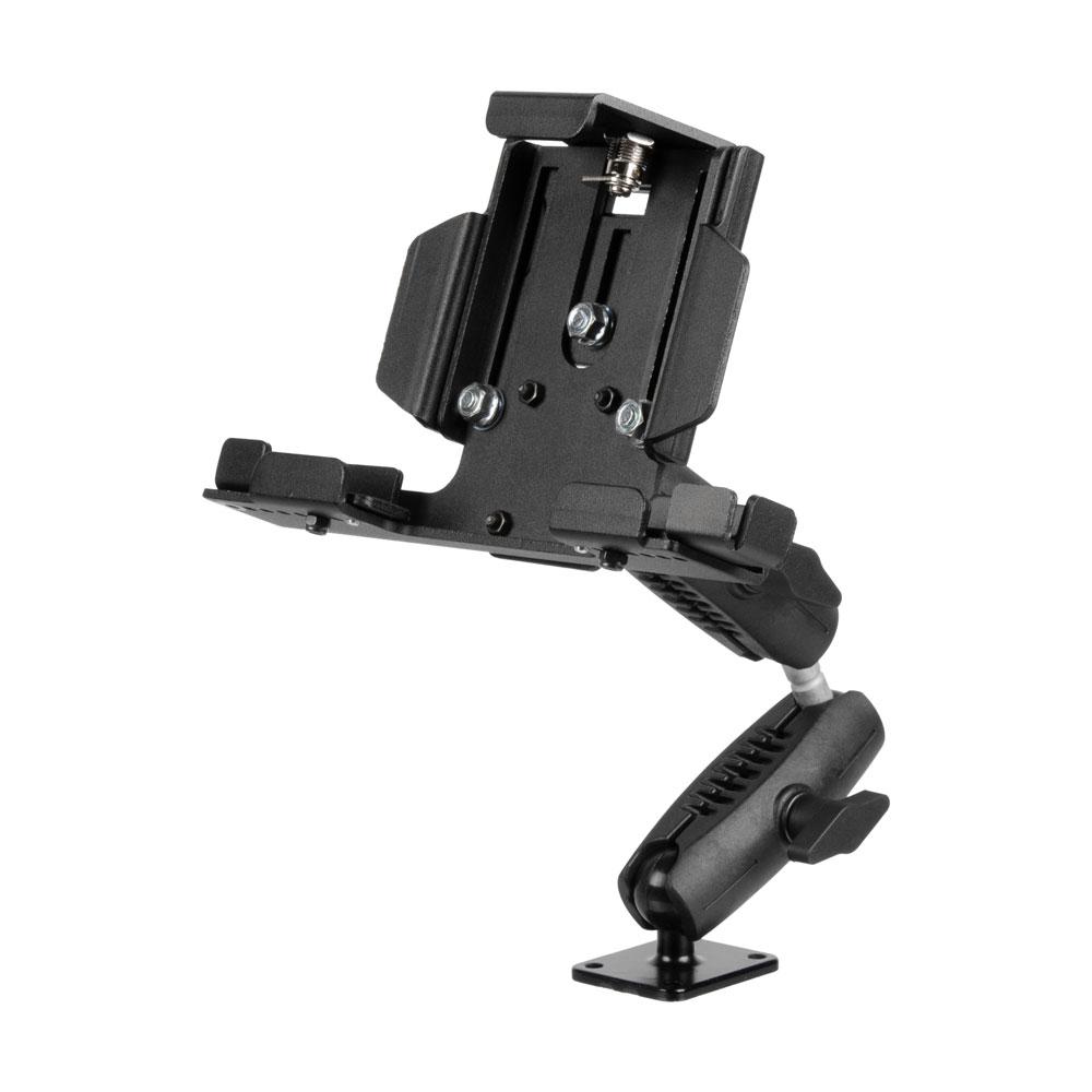 AMPS Drill Base Mount | 10.5" Length | Metal Locking Tablet Holder | 1"/25mm Ball System