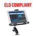 AMPS Drill Base Mount | 10.5" Length | Metal Locking Tablet Holder | 1"/25mm Ball System