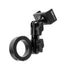 UTV SxS Roll Bar Spring Loaded Phone Mount | 1.75" Clamp | Articulating 3.5" Arm | Enduro Series