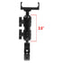 UTV SxS Roll Bar Spring Loaded Phone Mount | 1.75" Clamp | Articulating 3.5" Arm | Enduro Series