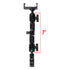 UTV SxS Roll Bar Spring Loaded Phone Mount | 1.75" Clamp | Modular 7" Arm | Enduro Series