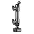 TRAXX™ - Assault Track Picatinny Mount | 17mm to 20mm Double Ball Holder | 4.75" Arm