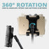 TRAXX™ - Assault Track Picatinny Mount | 7.5"- 9.25" Telescoping Arm | Tablet Holder