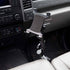 Heavy Duty Seat Rail/Floor Bolt Mount | 20"-24" Aluminum Telescoping Arm | Ford F-Series | Tablet Holder