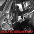Chrome Motorcycle Phone Mount | BC3 Universal Clamp for 1-1/4" to 1-1/2" Handlebars | Short Reach