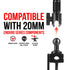 Clamp Mount for GoPro Action Cameras