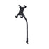 Seat Rail/Floor Bolt Mount | 18" Rigid Aluminum Neck | Tablet Holder