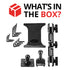 Headrest Tablet Holder | 7" Modular Arm | Enduro Series | iPad Compatible
